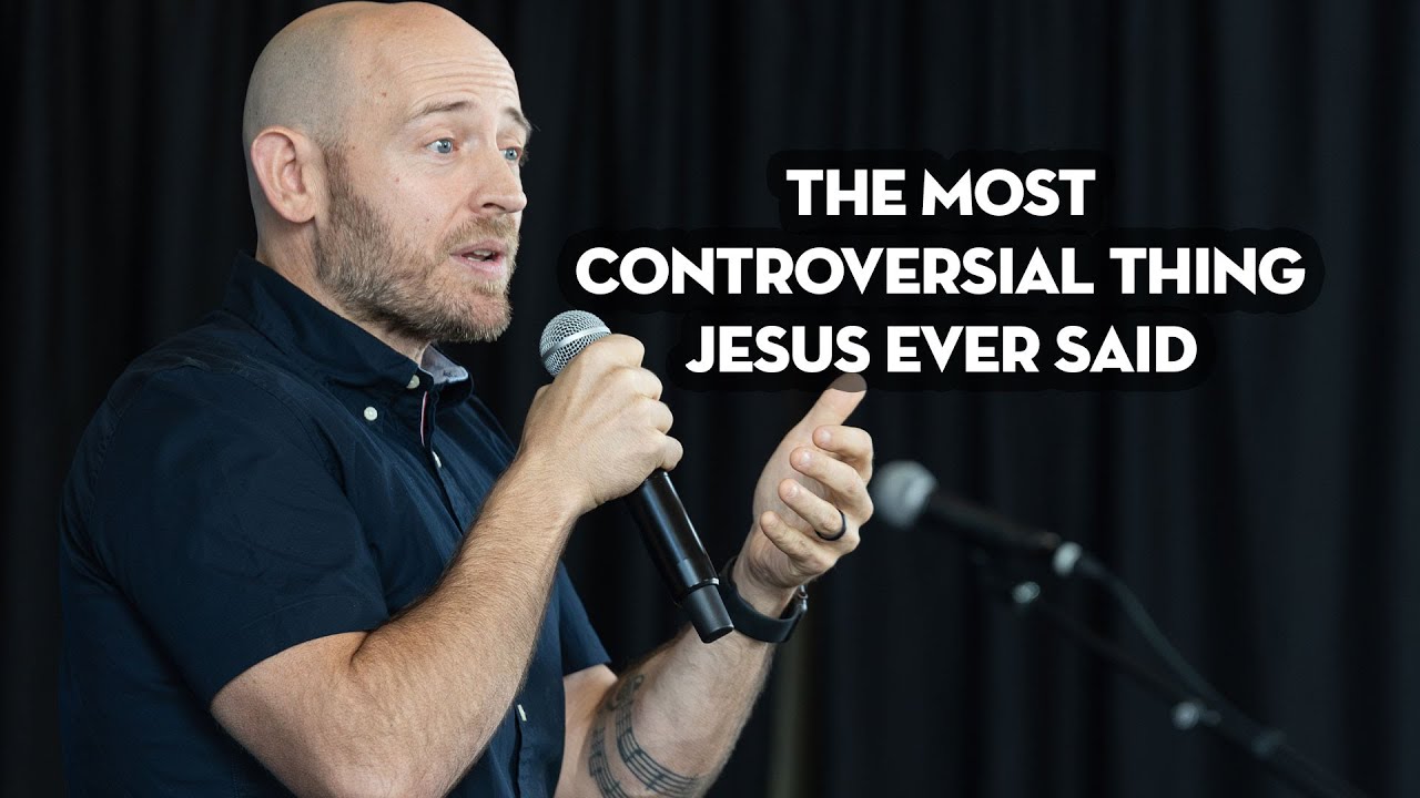 The Most Controversial thing Jesus ever said Matthew 71314 Slim