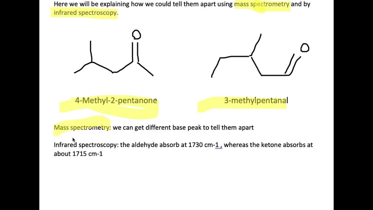 4-methylpentan-2-one-and-3-methylpentanal-are-isomers-explain-how-you