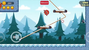 Ball V Gameplay - Ice Age Part - Level 93(Android) #redballs #redball #balls #viral