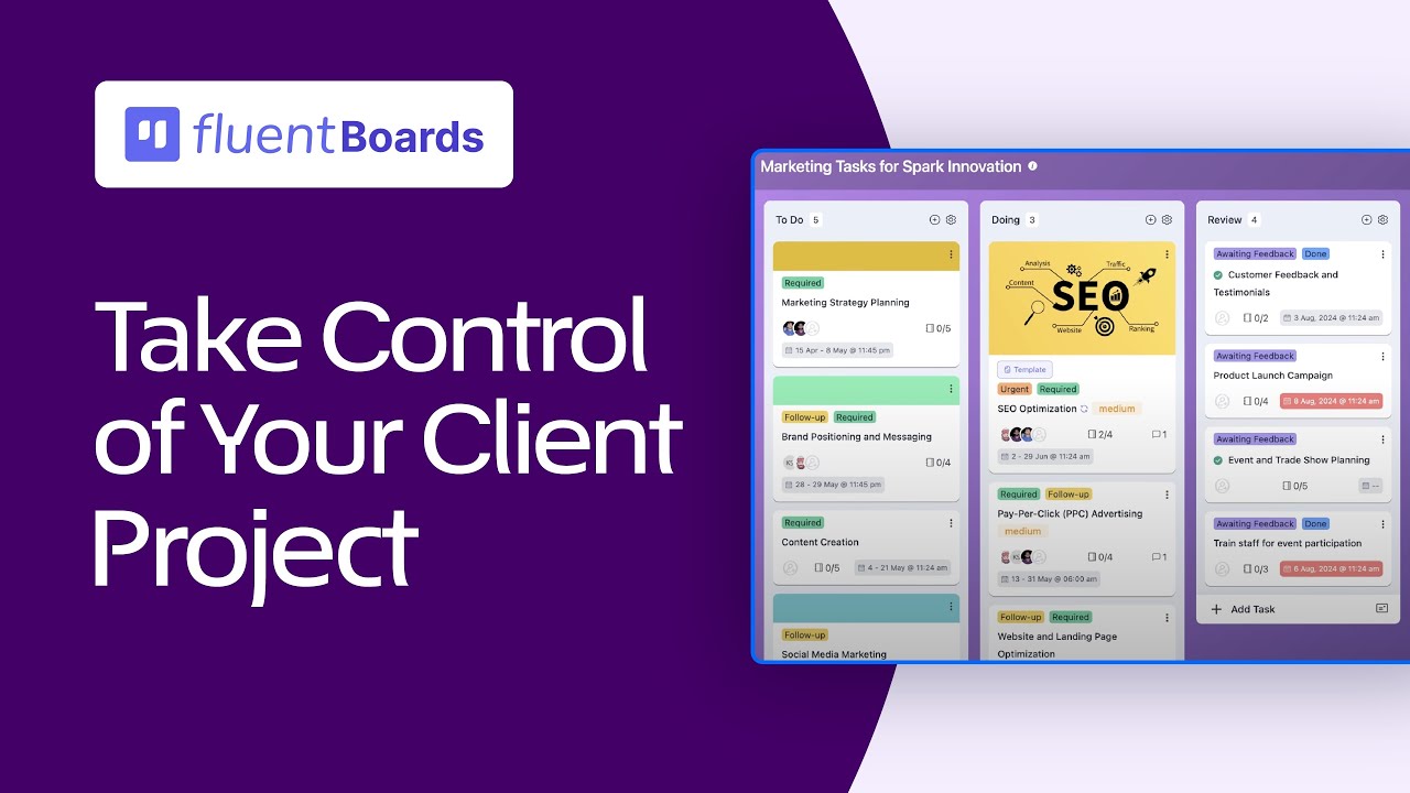 Running a Client Project from Start to Finish with a Project Management ...