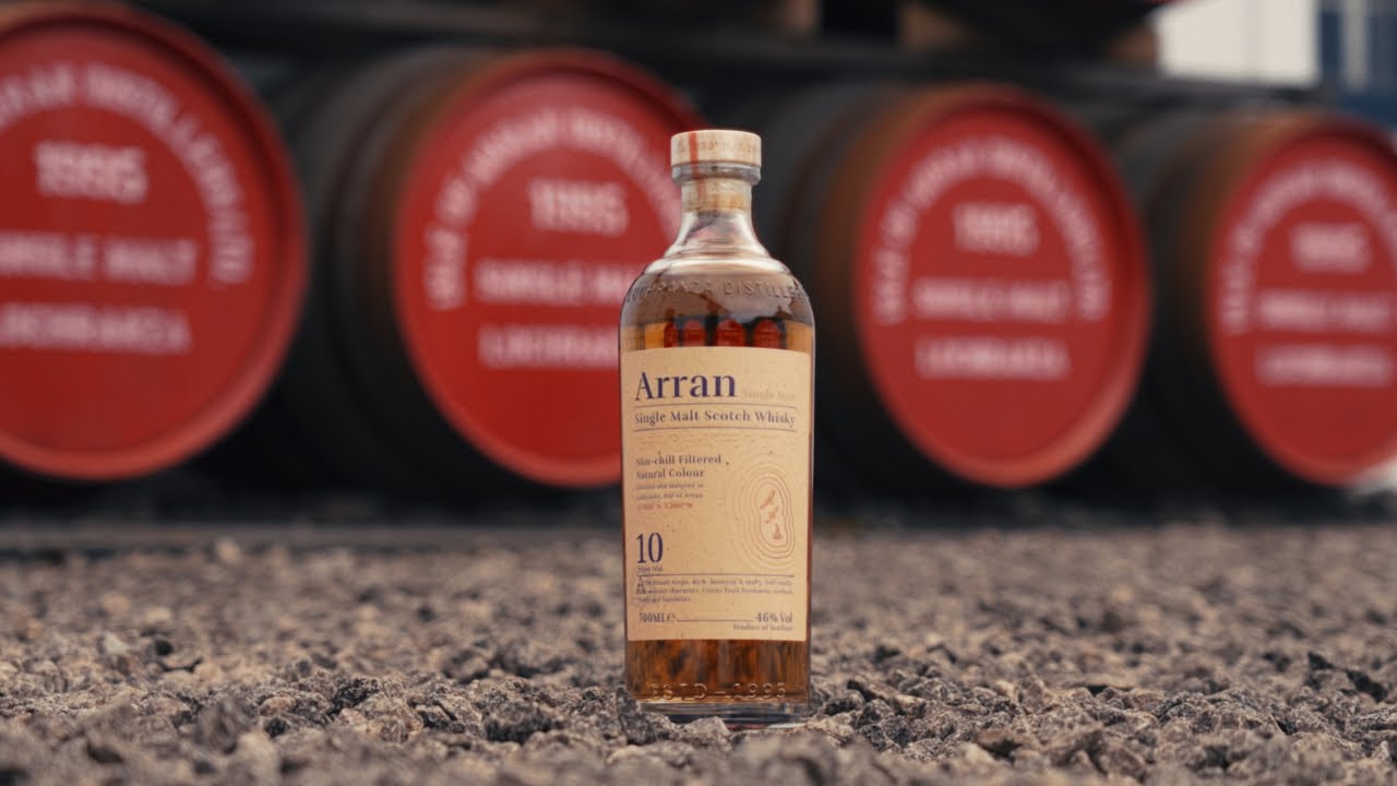 [新] Arran Barrel Bonfireエディション2[限定]300本 新] Arran Barrel Bonfireエディション2[限定]300本
