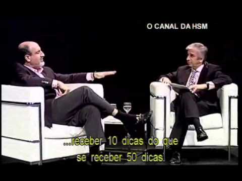 Entrevista com Nassim Nicholas Taleb 1/2