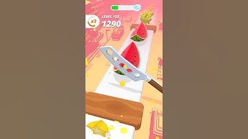 Perfect Slices New 🌠=3 Level Gameplay Op Walkthrough Gameplay #shorts