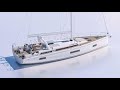 Beneteau Oceanis Yacht 54 sailing in Annapolis.  First look!