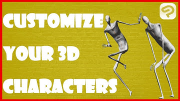 How to Customize 3D Models in Clip Studio Paint!