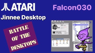 Jinnee desktop, review, installation and configuration under MiNT
