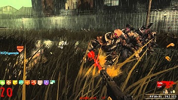 Call of Duty Custom Zombies - Testing Base 36: Tom