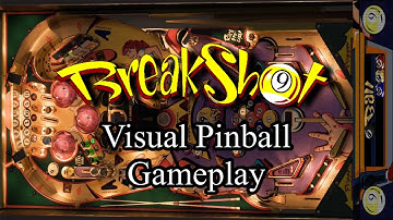 Breakshot (Capcom 1996) VPW 1.1 Gameplay OBS Recording 60 FPS