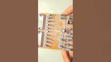 4440 Amplifier Board