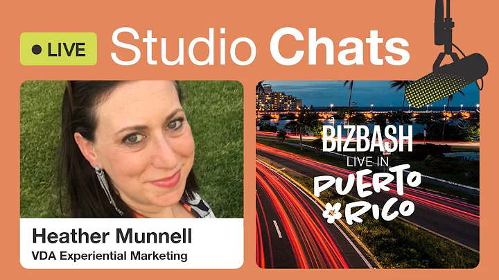 Studio Chats: Heather Munnell, VDA Experiential Marketing | Hubilo (May 23, 2022)