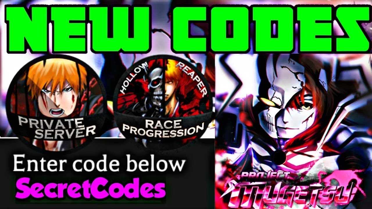 ALL Project Mugetsu Codes  Roblox PM Codes (August 2023) 