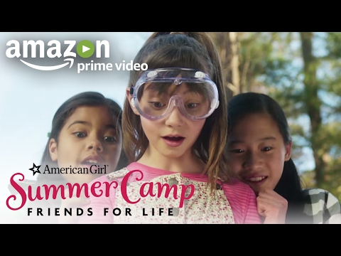 An American Girl Story: Summer Camp, Friends for Life (Official Trailer) | Prime Video Kids