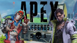 Apex Legends - Duos - 1st Place | 5 Kills