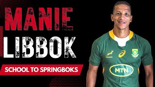 Manie Libbok: From School to Springbok