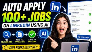 I Automated 100+ LinkedIn Job Applications Using AI 🤯 | Auto Apply Tutorial | Got a Job Faster
