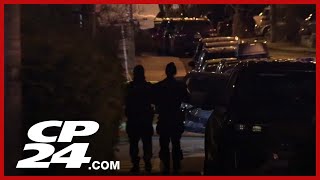 Three teens shot in Toronto’s east end