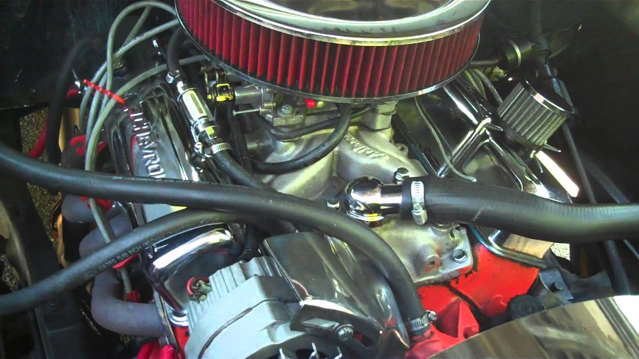 84 Chevy C10 with Cammed 350 - YouTube.