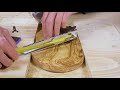【修邊】Give It a Twist :舊砧板升級改造手機充電器