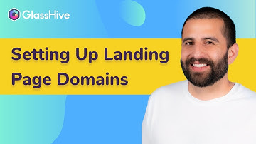 Setting Up Landing Page Domains in GlassHive