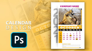 How To Create a Professional Calendar in Photoshop.