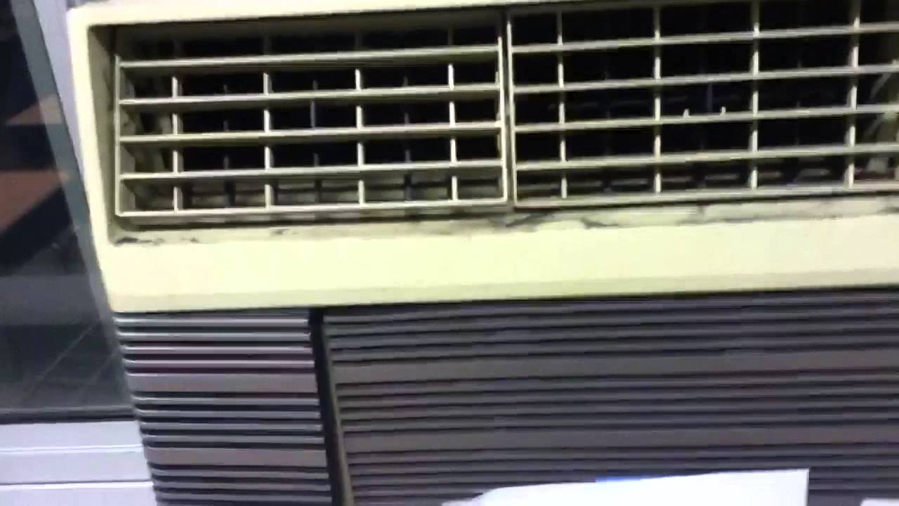 1991 Friedrich Quietmaster air conditioner - YouTube