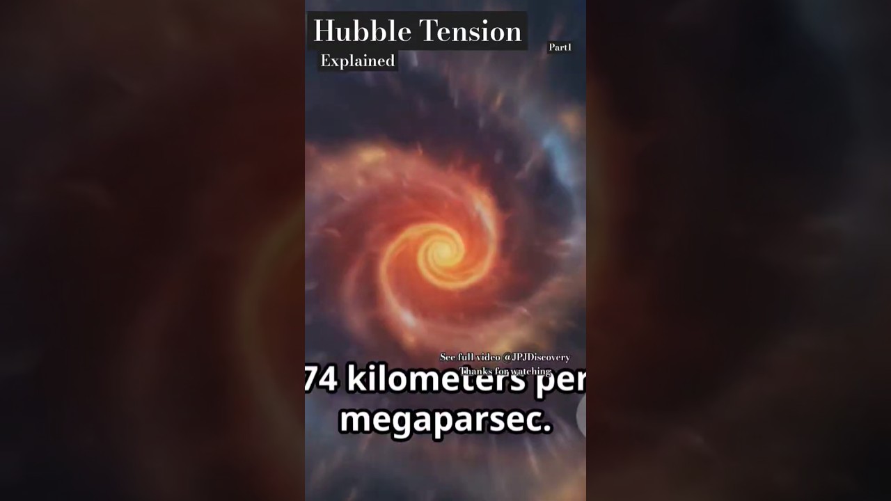 what is hubble tension? part1