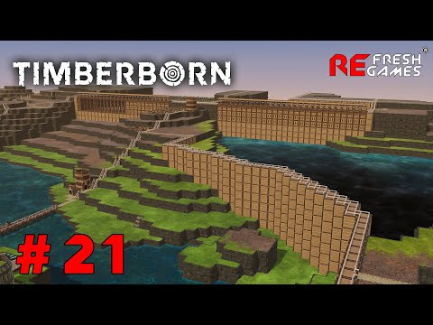 Видео: #21 Первый этап окончен   - Timberborn