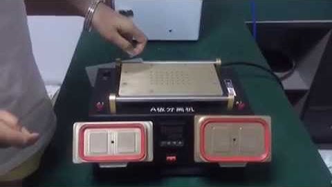 3 in 1 Multifunction LCD Repair Machine = LCD Separator + Frame Separator + Preheater