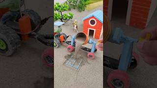 Diy Mini Tractor Construction Machine Video Tractor Wala Video