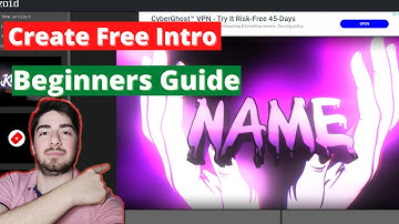 Make A FREE Intro For YouTube Videos 2021 (FULL Beginners Guide)