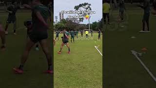El buen ambiente en los entrenamientos de Oriente Petrolero. #churrycristaldo #rickycenturion