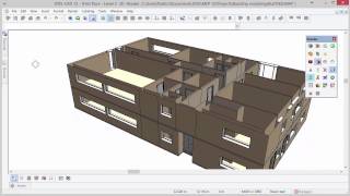 DDS-CAD 12 - Getting Started: Creating a Building Model (2/8) Profile