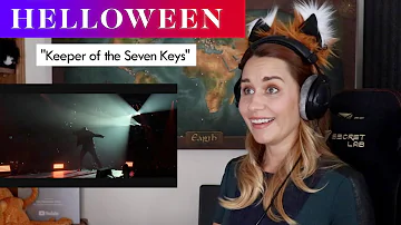 Helloween "Keeper of the Seven Keys" REACTION & ANALYSIS by Vocal Coach/Opera Singer