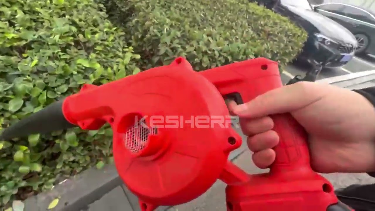 Lithium Blower | Powerful Airflow, Effortless Leaf Blowing! 🍂💨
