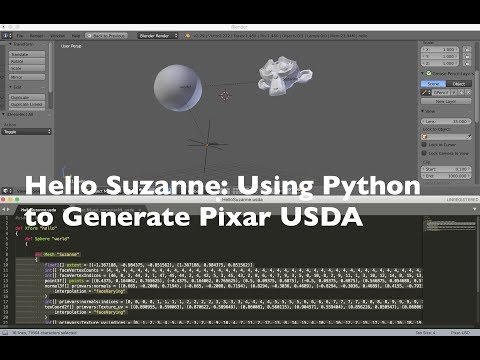 BSLIVE 0007 /  Python Generating USDA plus Suzanne