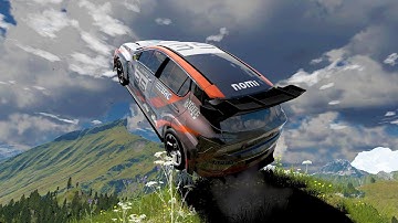 Rally Crashes & Fails #2 – BeamNG Drive | BeamNG Crash