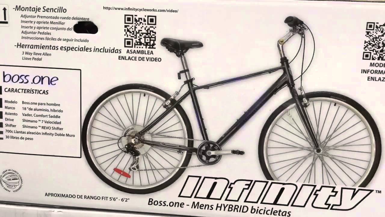 infinity mens bike costco