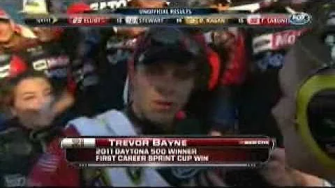 Krista Voda Confuses Trevor Bayne With Travis Kvapil