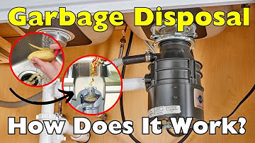 How Does an In-Sink Garbage Disposal Really Work?