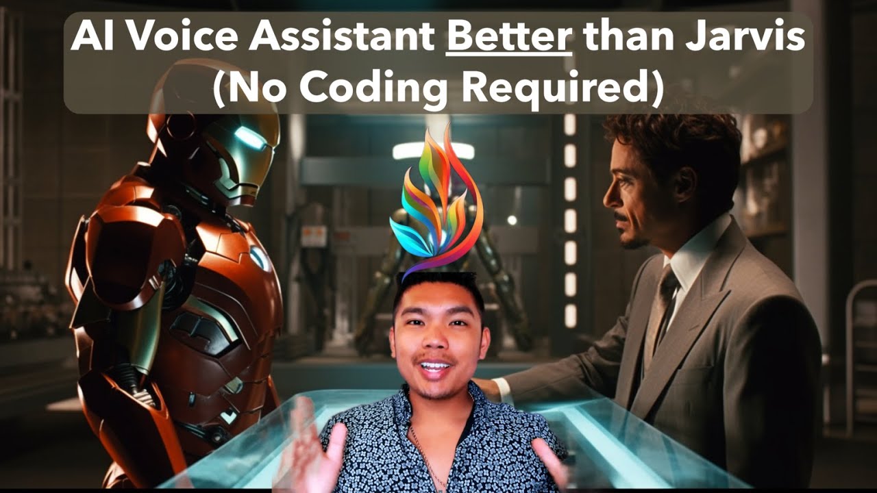 The Ultimate Voice Assistant 🤖 How I built it with No-Code Tools ...