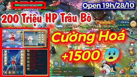 Vltk Mobile Lậu Mới Nhất Hôm Nay, 200 Triệu Máu, Cường Hóa +1500, Đồ Đỏ Siêu Pet 4S, HoanMyVoLam.Com