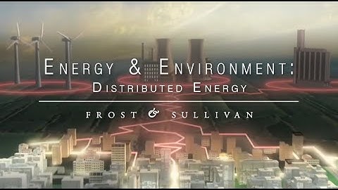Energy & Environment: Distributed Energy