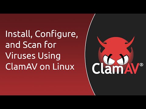 Video: Apakah ClamAV Memindai virus Linux?