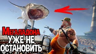 картинка: Мегалодон стал непобедим ( Maneater )