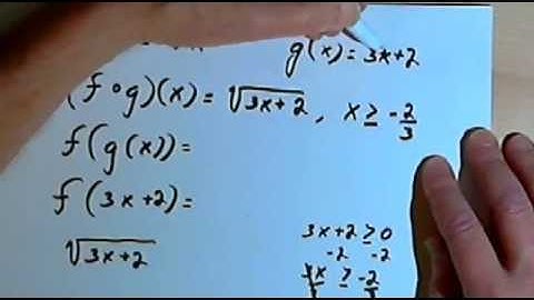 The Domain of a Composition of Functions 143-2.6.2.b