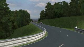 rFactor Peugeot 207 S2000 @ Eichenbühl Hillclimb