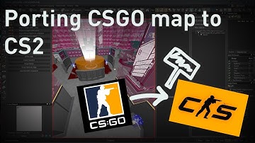 Porting a CSGO level to CS2