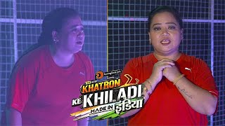 Khatron Ke Khiladi Made In India: Bharti Singh Get Nervous During The Current Task screenshot 5