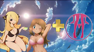 Pokegirls in 😈💯😈 without Clothes 🔞 Mode🥆#shortsfeed #pokemon #vairal