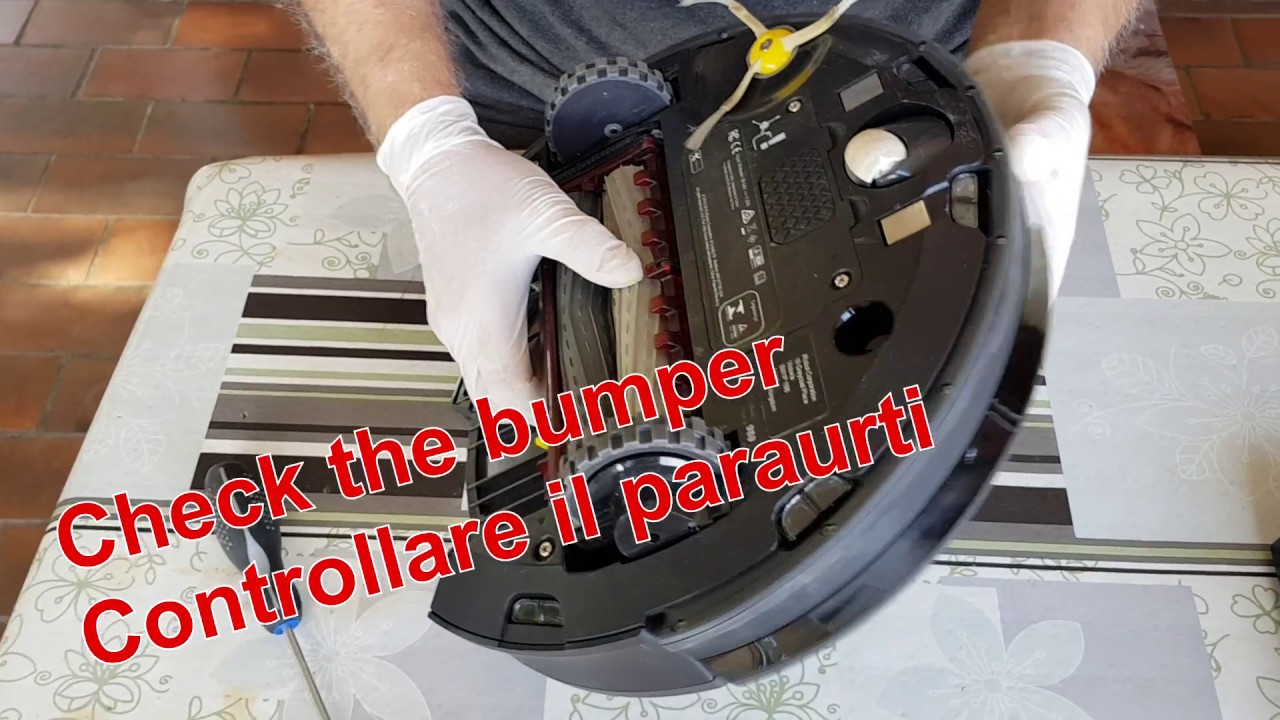 Roomba 980 manutenzione ? Risolta ! - YouTube